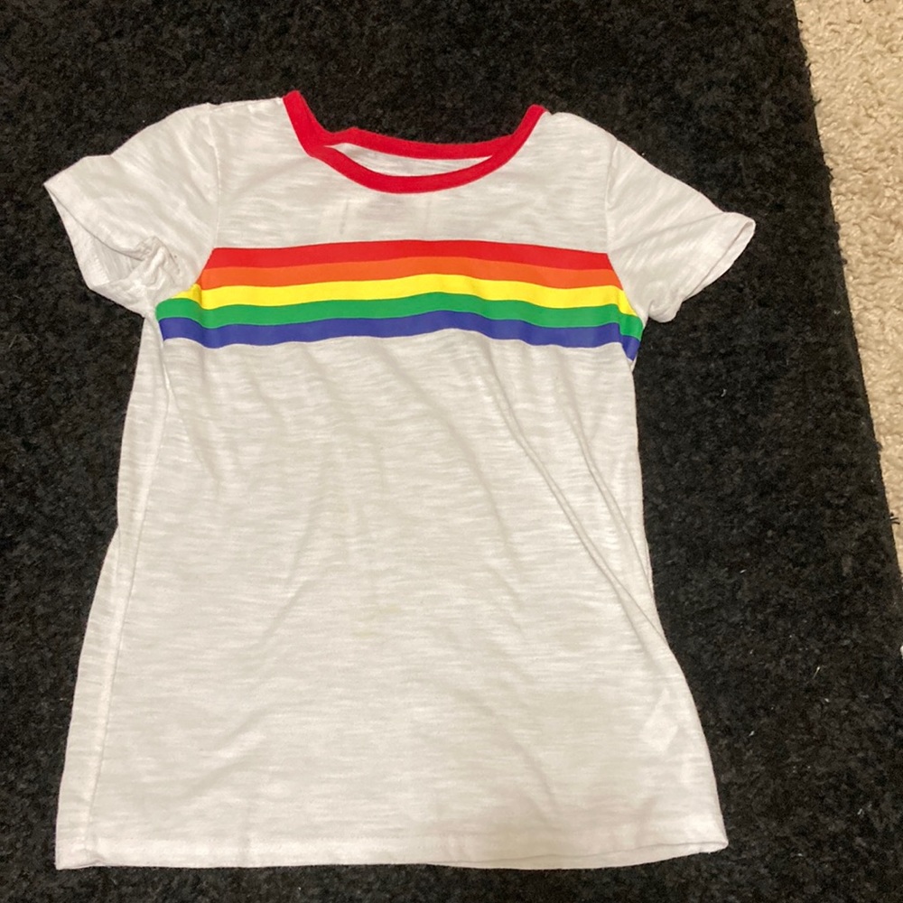 Rainbow t-shirt